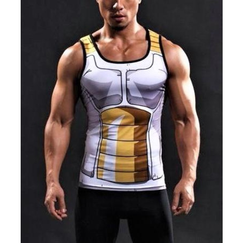 Basketball Arcade Game - Tank Top Anime Dragon Ball Z