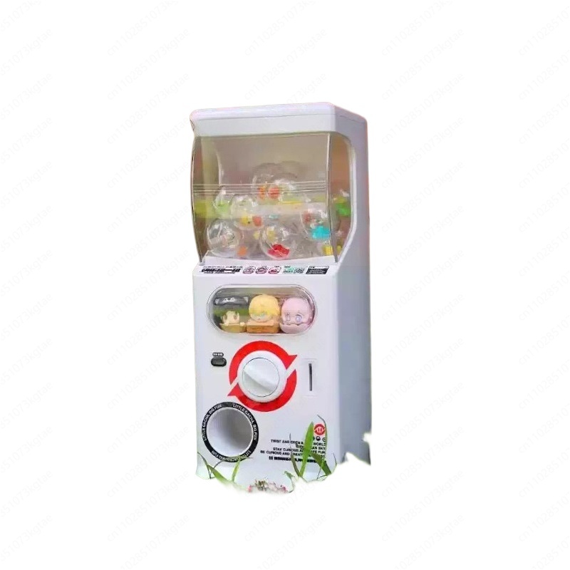 Prize Capsule Toy Machine - Mesin Gashapon Koin Baru, Mainan Anak