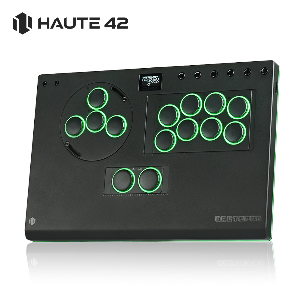 Arcade X - Haute42 Hitbox Leverless Controller X-Move Stickless