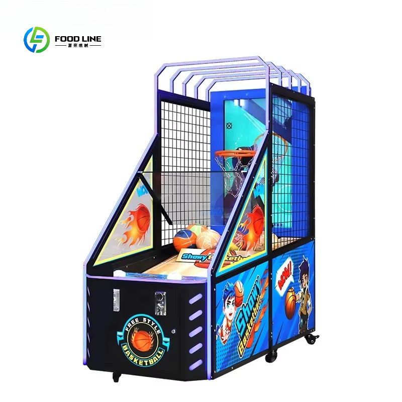 Gun Shooting Arcade - Mesin Tembak Bola Basket Mini Sensor