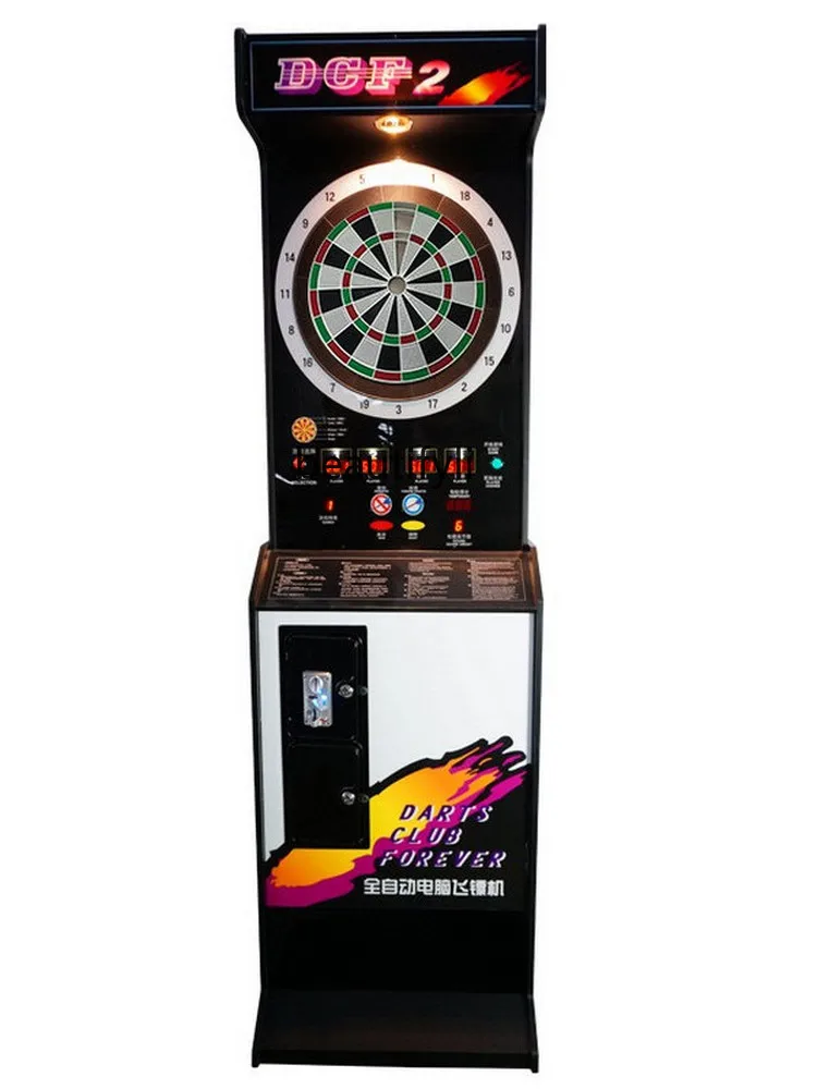 Electronic Dartboard Cabinet - Kotak kabinet vertikal komputer otomatis, Target