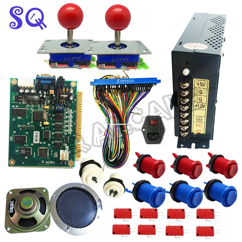 Arcade Button Pcb - JAMMA Arcade Game Klasik 60 In