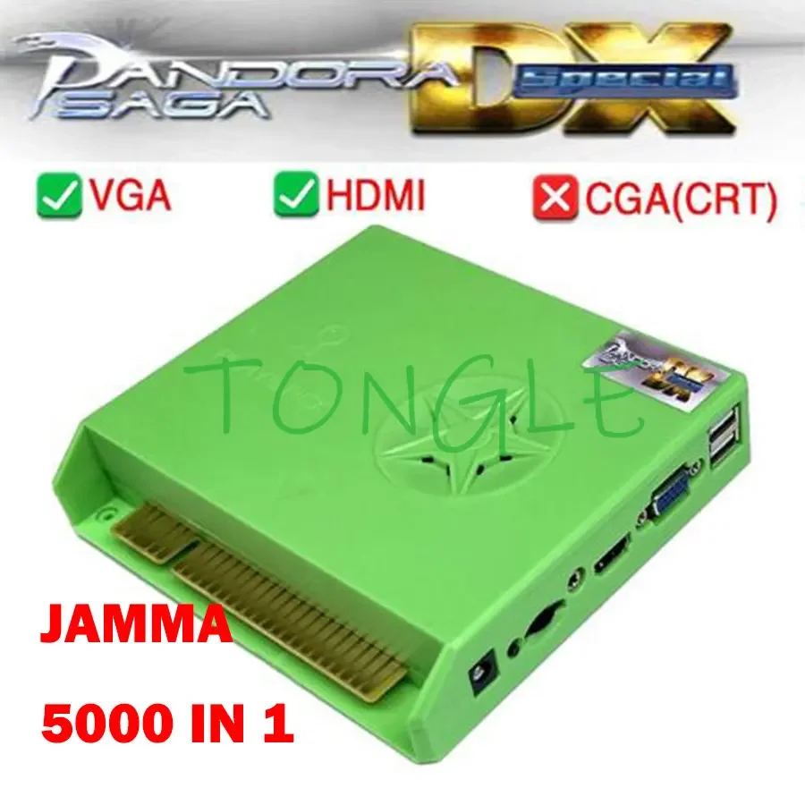 Gun Shooting Arcade - 5000 Dalam 1 Pandora Saga Box