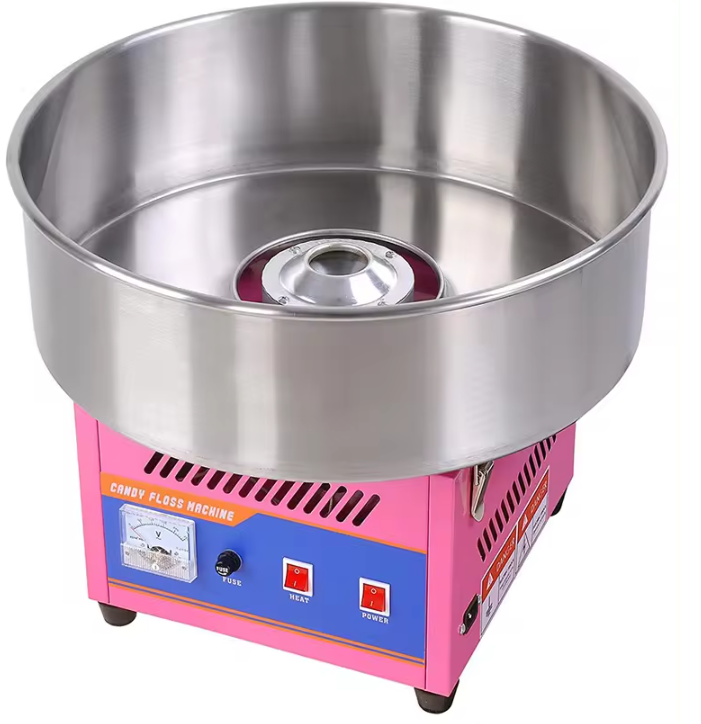 Candy Floss Machine - Mesin Pembuat Gula Kapas Profesional Mesin