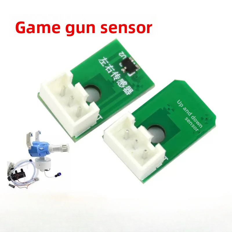 Gun Shooting Arcade - Mesin Tembak Gatling, Pistol Air, Sensor