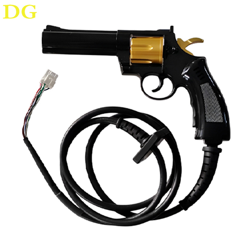 Gun Shooting Arcade - Aksesoris Revolver Arcade Light Gun untuk