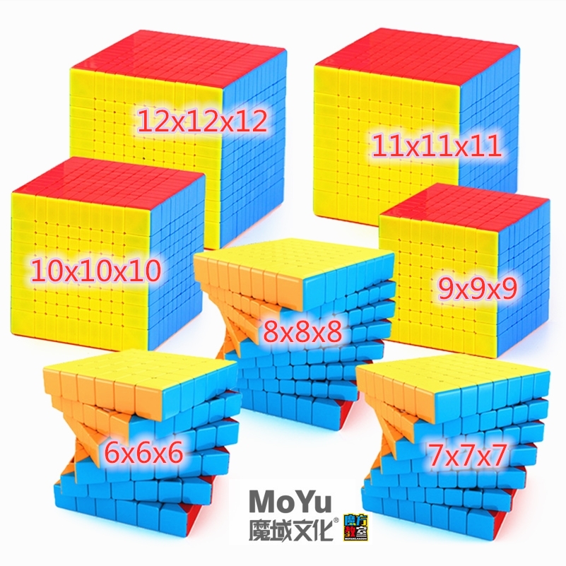 Arcade Z - MoYu Magic cube puzzle toys 6X6