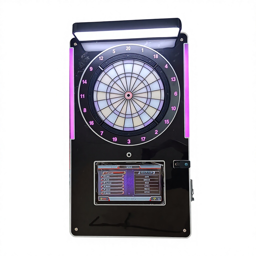 Electronic Dartboard Cabinet - Mesin dart otomatis penuh, peralatan hiburan