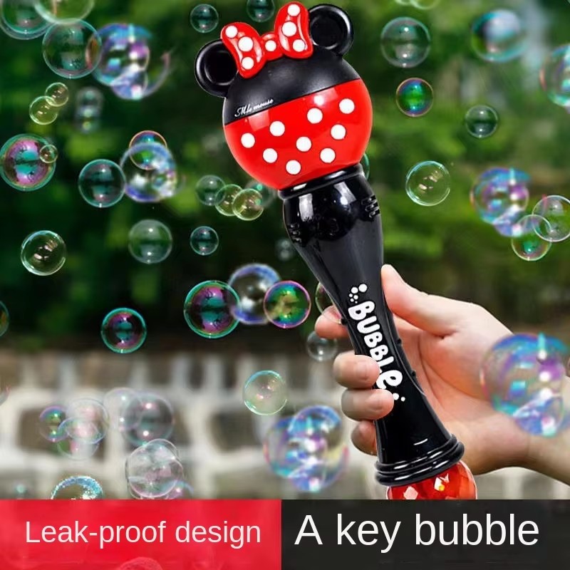 Bubble Gum Machine - Mesin Gelembung Kartun Mickey Baru Mainan