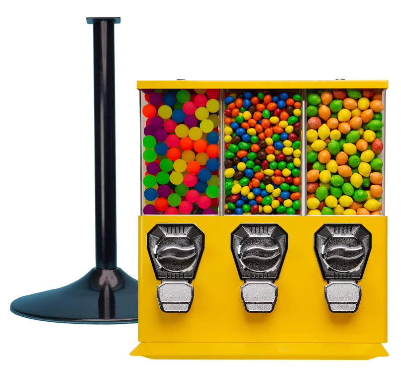 Candy Vending Machine - Mesin Penjual Permen Tiga-dalam-Satu Motif Rusa
