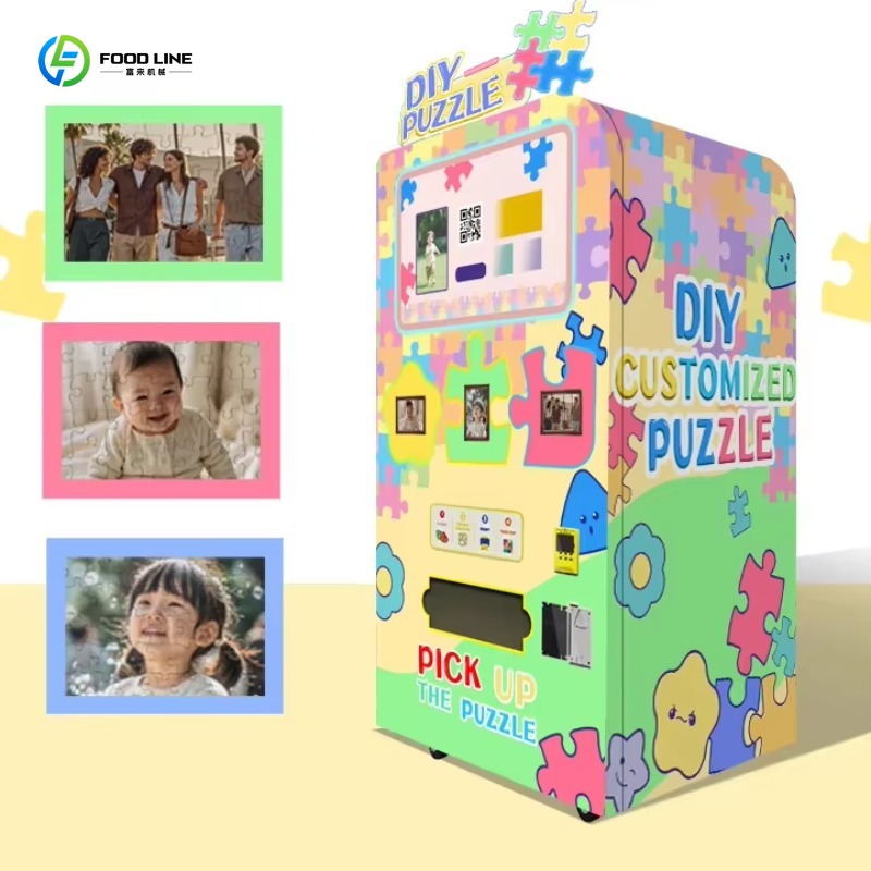 Photo Booth Machine - Mesin Photobooth Puzzle Personalisasi Kedatangan Baru