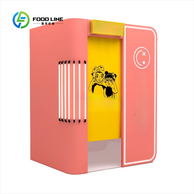 Photo Booth Machine - Mesin Foto Booth Digital Otomatis Serbaguna