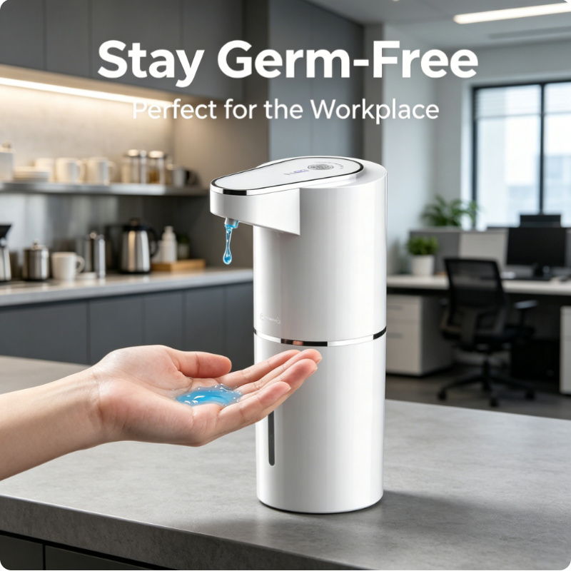 Bubble Gum Machine - Dispenser Sabun Sensor Cerdas Isi Ulang