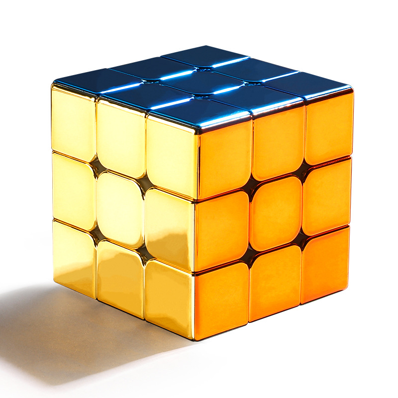 Arcade Z - Picube mainan kubus ajaib logam 3x3,