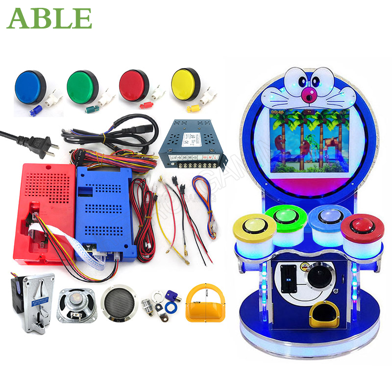 Arcade Button Pcb - Kit DIY papan PCB dengan tombol,