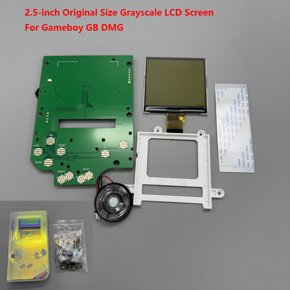 Lcd Screen Arcade - Layar LCD Skala Abu-abu 2.5 Inci