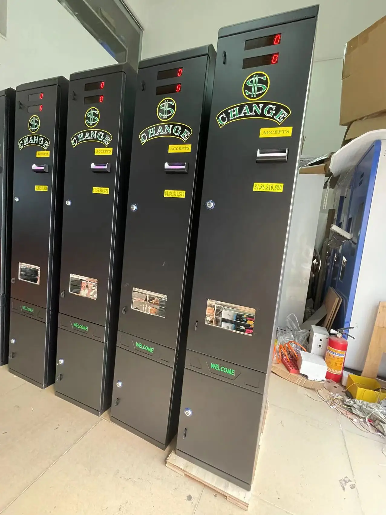 Vending Q - # q tagihan & koin ke