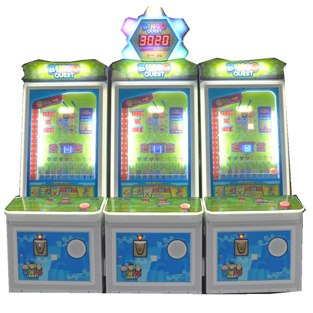 Arcade Quest - Mesin Permainan Bingo Lotre Tiket Koin