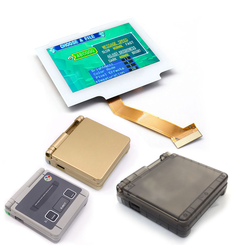Lcd Screen Arcade - HISPEEDIDO Kit Layar IPS V5 Pra-Laminasi