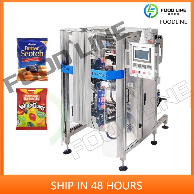 Bubble Gum Machine - Mesin Pengemas Permen Jelly Gummy/Permen Lunak/Permen