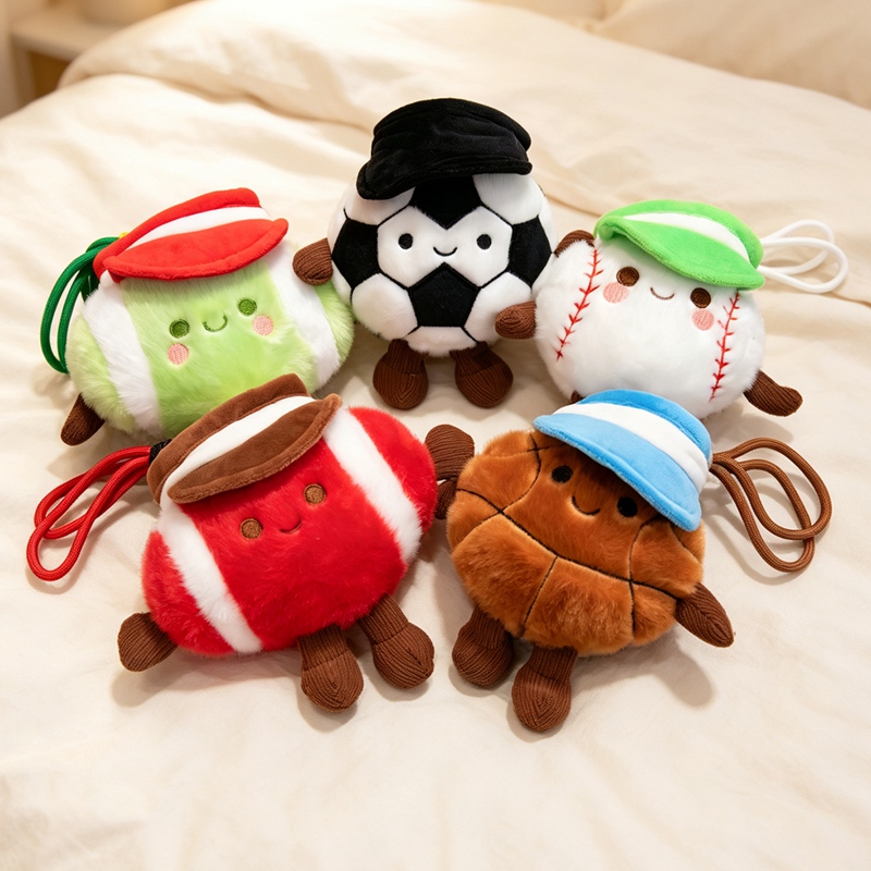 Basketball Arcade Game - Seri Bola 15cm, Bola Bundar Cantik,