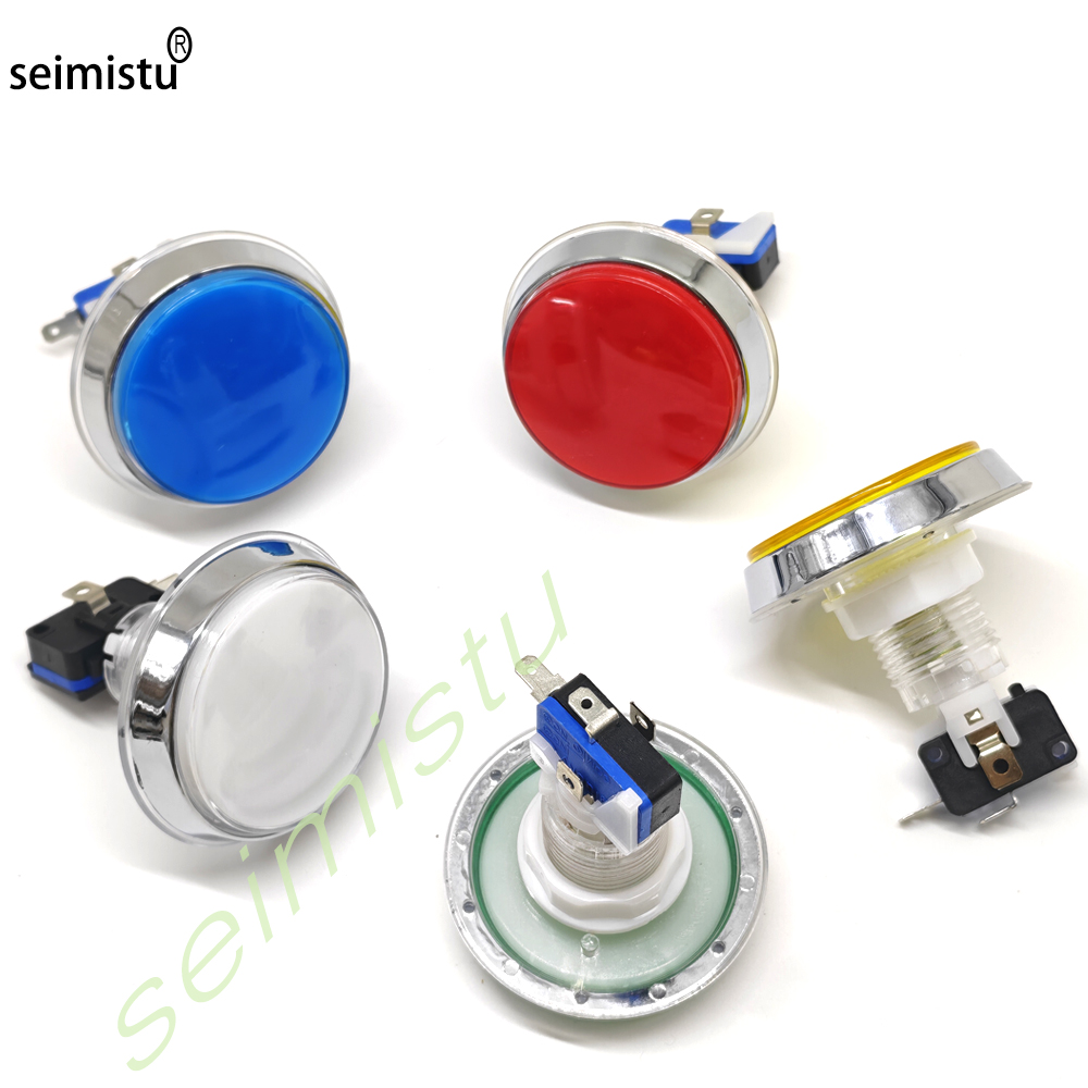 Tombol LED Arcade Datar 60mm C - Arcade Games And Vending ulasan dan harga