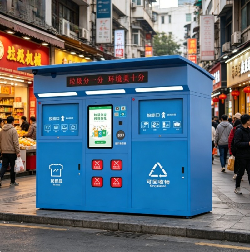 Mesin Penjual Balik untuk Samp - Vending Machine Qr Code ulasan dan harga
