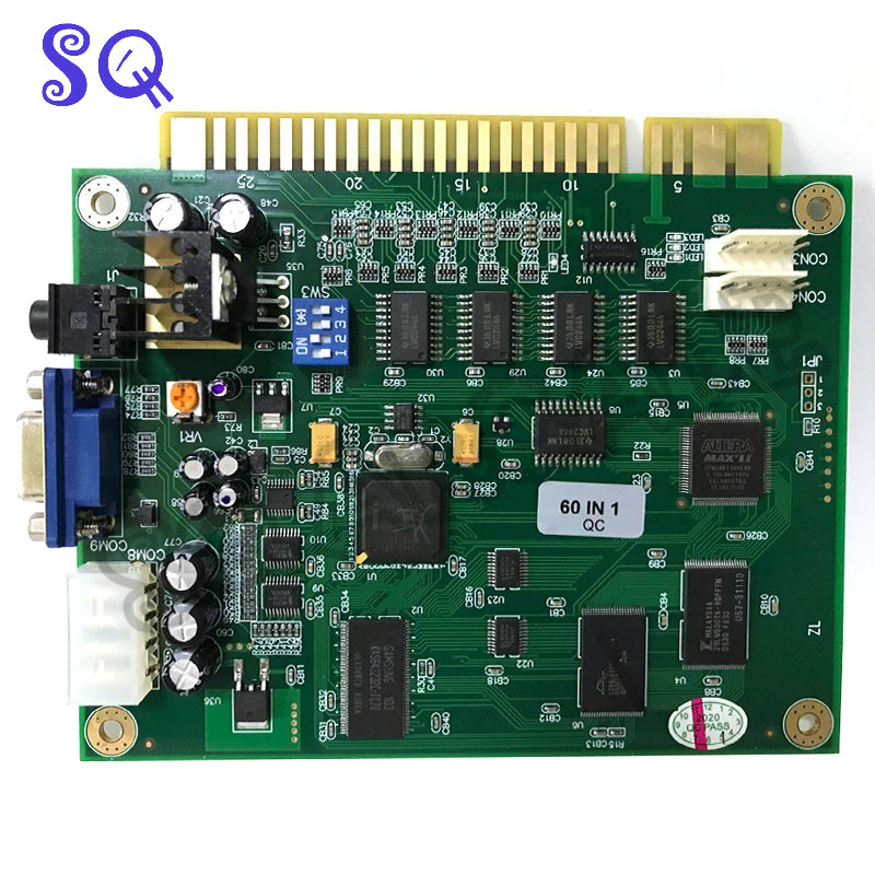 Kit DIY Kabinet Koktail PCB Mu - Arcade Button Pcb ulasan dan harga