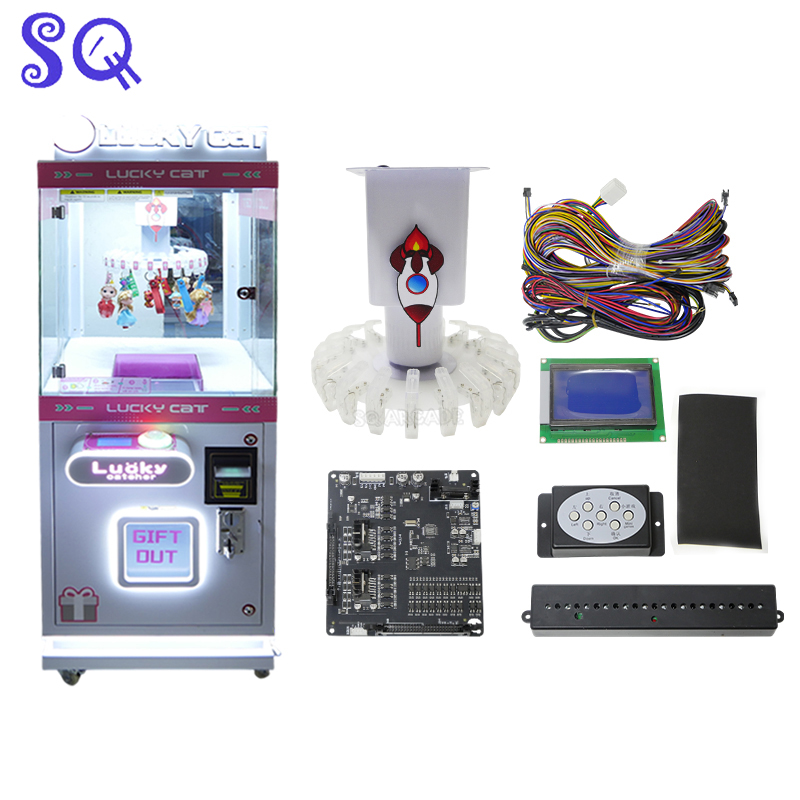 Hadiah mesin jepit hadiah 20 k - Arcade Games And Vending ulasan dan harga