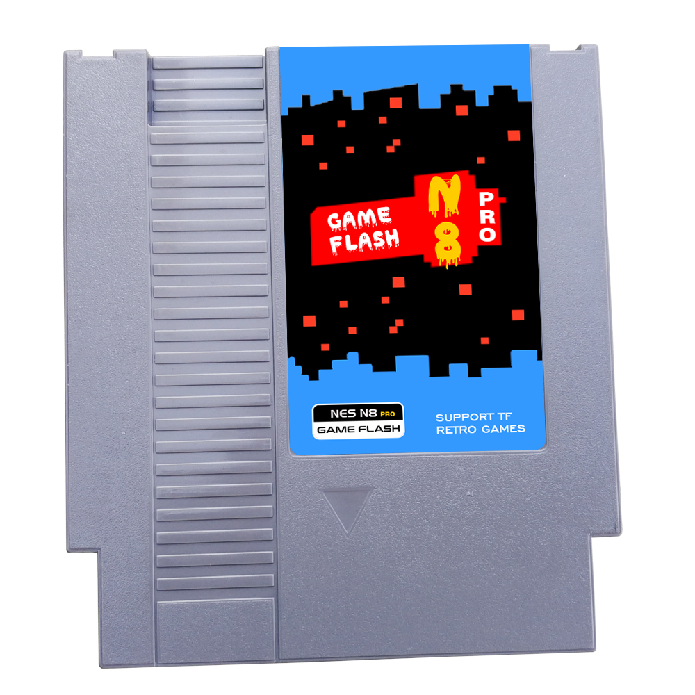 Kartu flash game NES N8 baru 2 - Arcade Quest ulasan dan harga