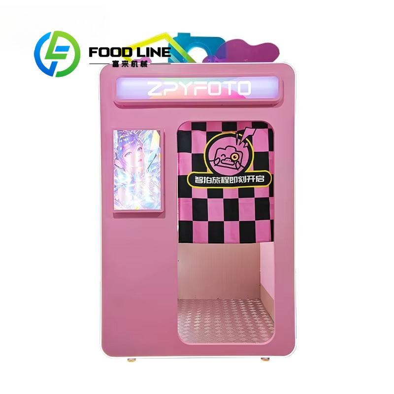 Mesin Foto Booth Selfie Portab - Photo Booth Machine ulasan dan harga