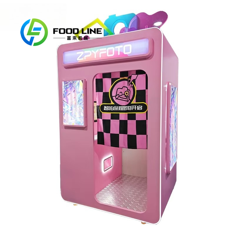 Mesin Foto Booth Selfie Portab - Photo Booth Machine ulasan dan harga