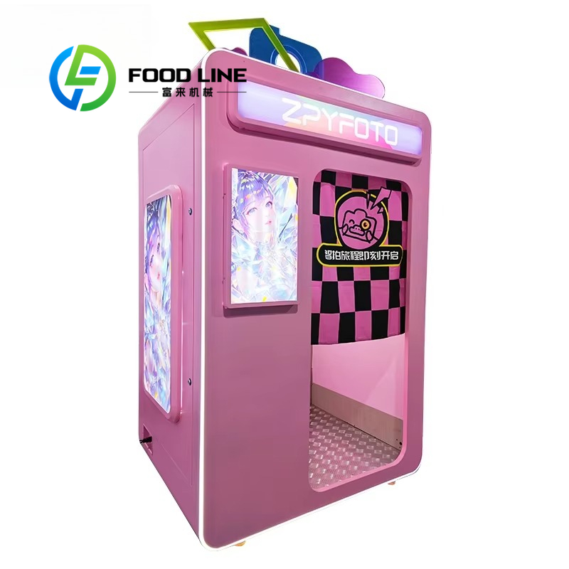 Mesin Foto Booth Selfie Portab - Photo Booth Machine ulasan dan harga
