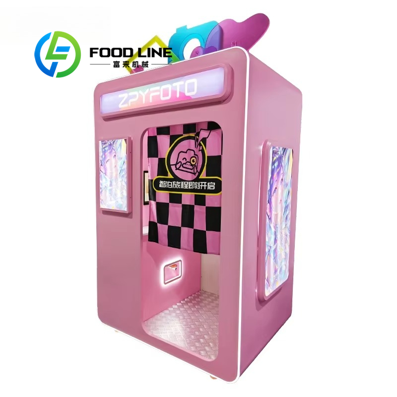 Mesin Foto Booth Selfie Portab - Photo Booth Machine ulasan dan harga
