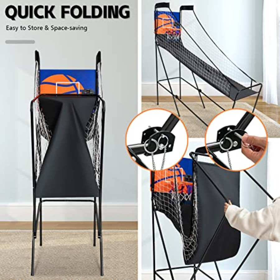 Permainan arcade basket dalam  - Basketball Arcade Game ulasan dan harga