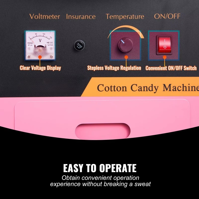Mesin Pembuat Gula Kapas Komer - Candy Floss Machine ulasan dan harga