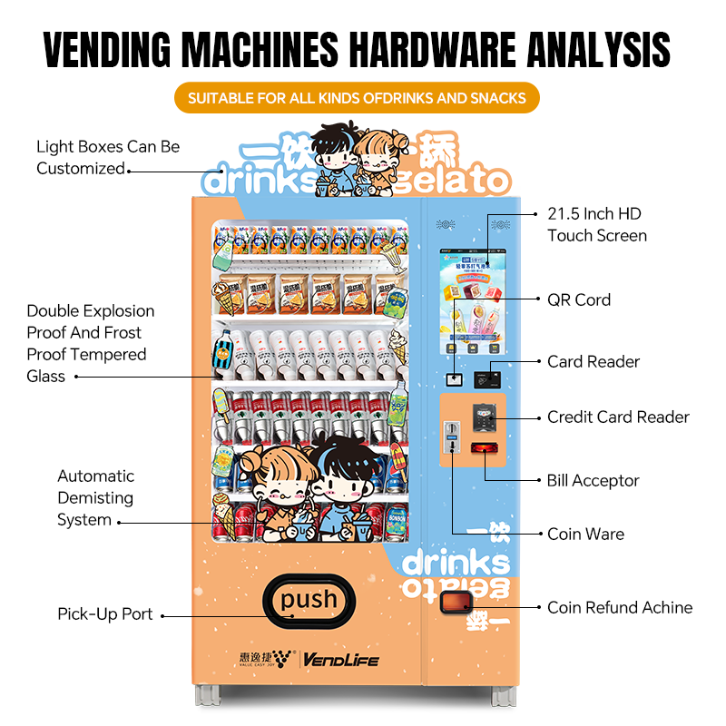 Mesin Penjual Otomatis Snack d - Arcade Vending Machine ulasan dan harga