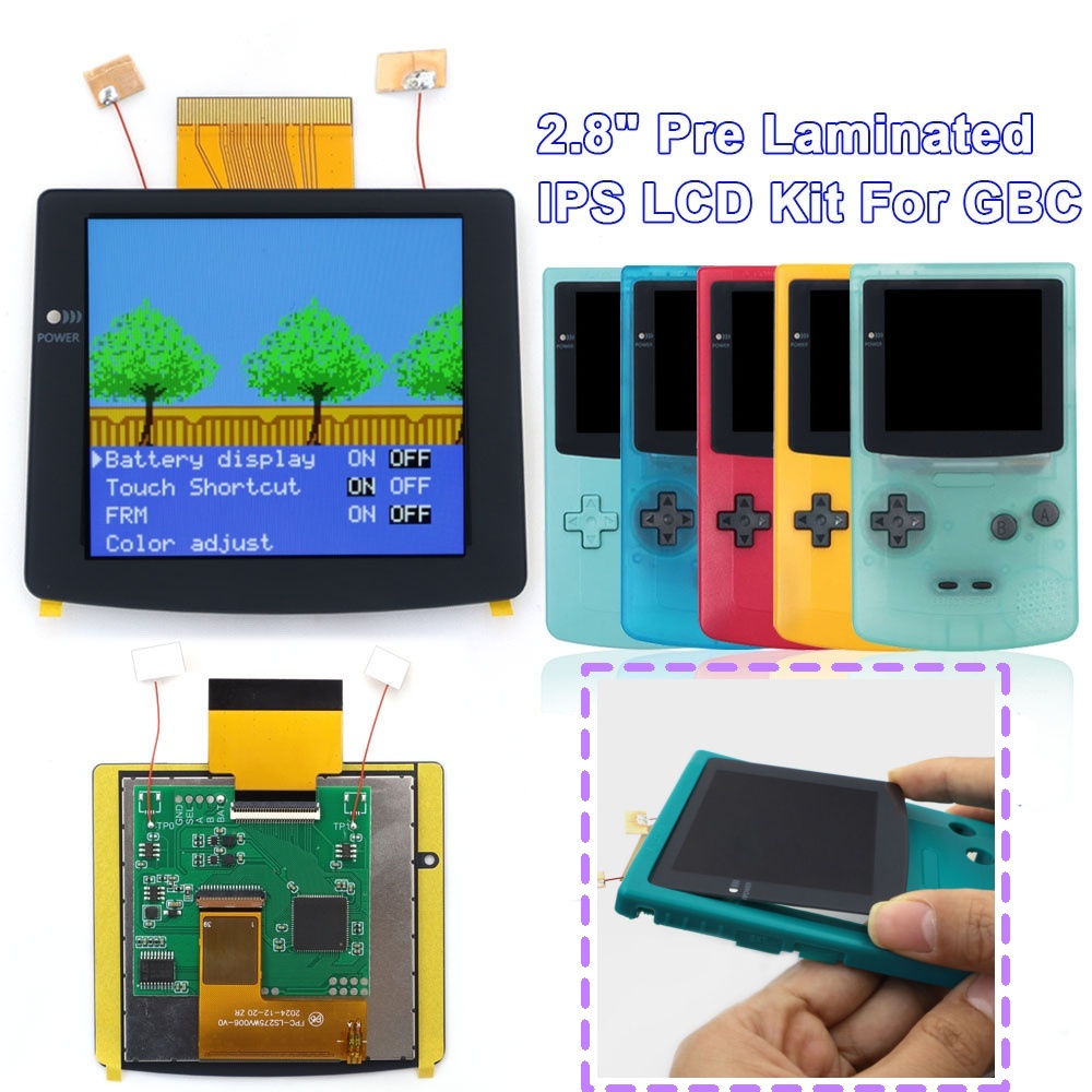 Layar LCD Laminasi IPS 2.8' ya - Lcd Screen Arcade ulasan dan harga