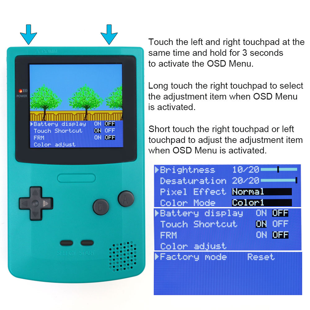Layar LCD Laminasi IPS 2.8' ya - Lcd Screen Arcade ulasan dan harga