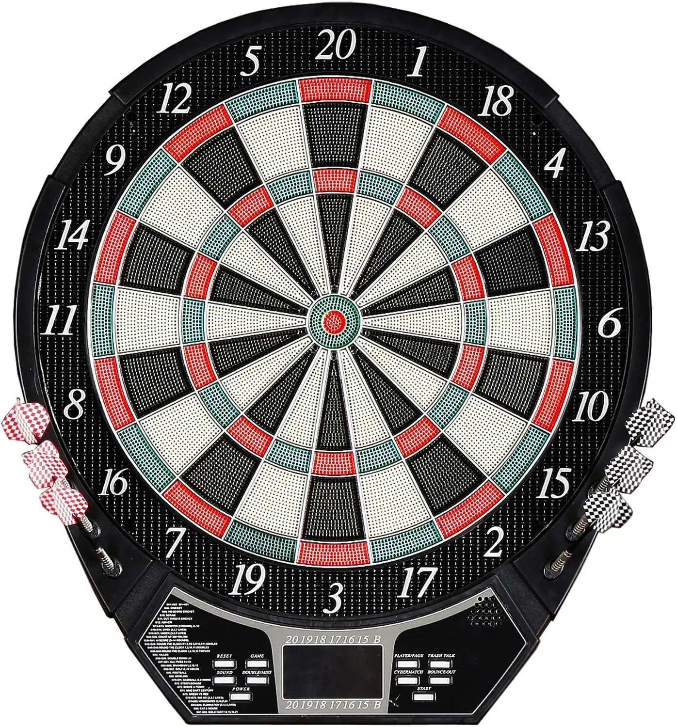 Set Kabinet Papan Dart Elektro - Electronic Dartboard Cabinet ulasan dan harga