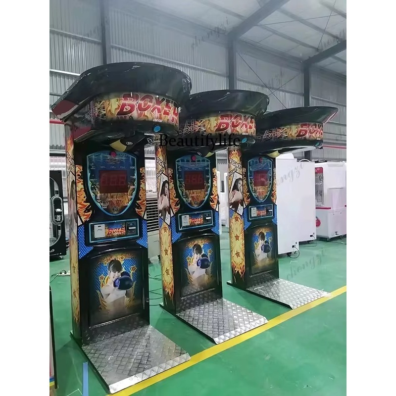 Mesin Game Arcade Tinju Koin H - Arcade Game Coin ulasan dan harga