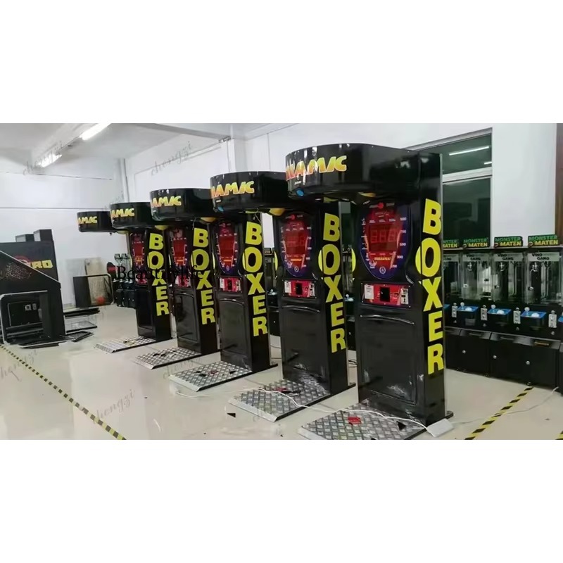 Mesin Game Arcade Tinju Koin H - Arcade Game Coin ulasan dan harga