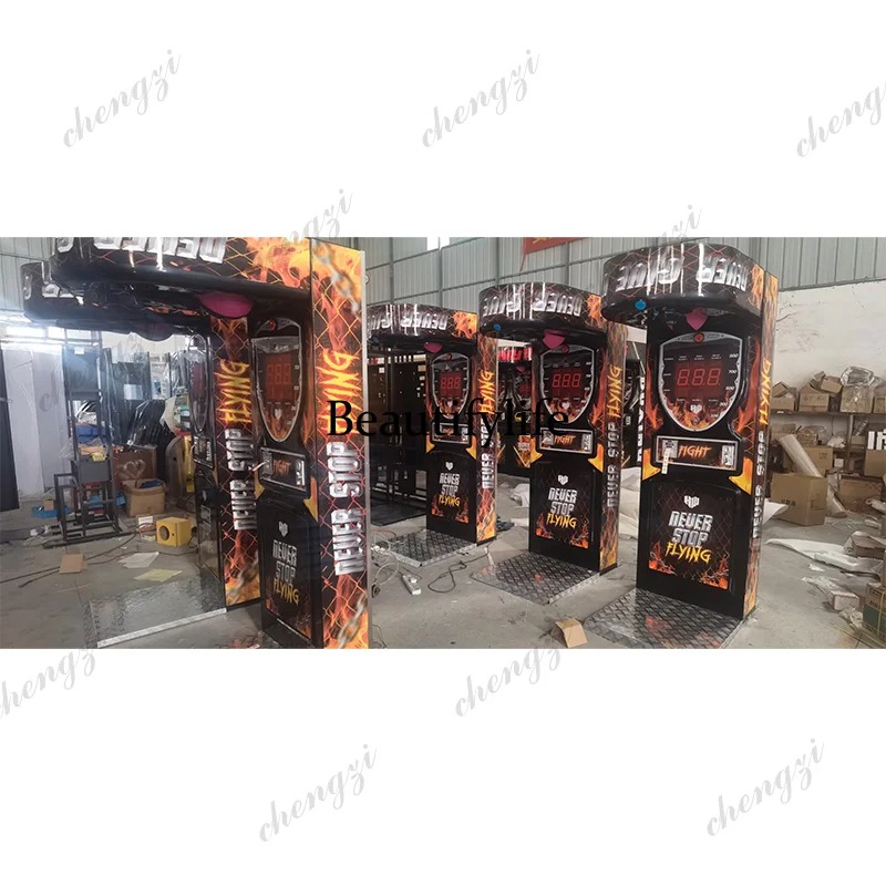 Mesin Game Arcade Tinju Koin H - Arcade Game Coin ulasan dan harga