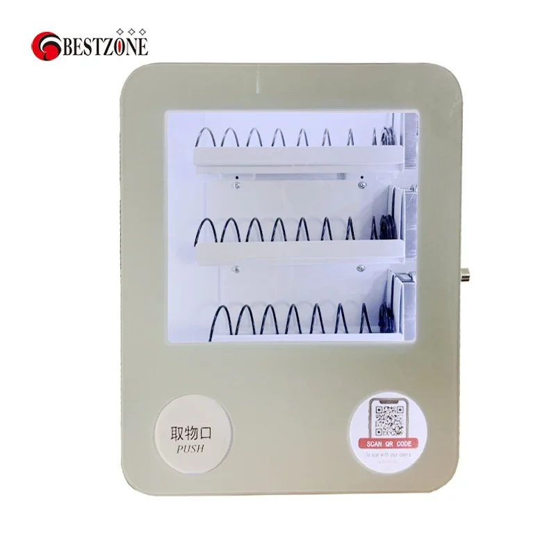 Dispenser Penjual Otomatis Hot - Vending Machine Qr Code ulasan dan harga