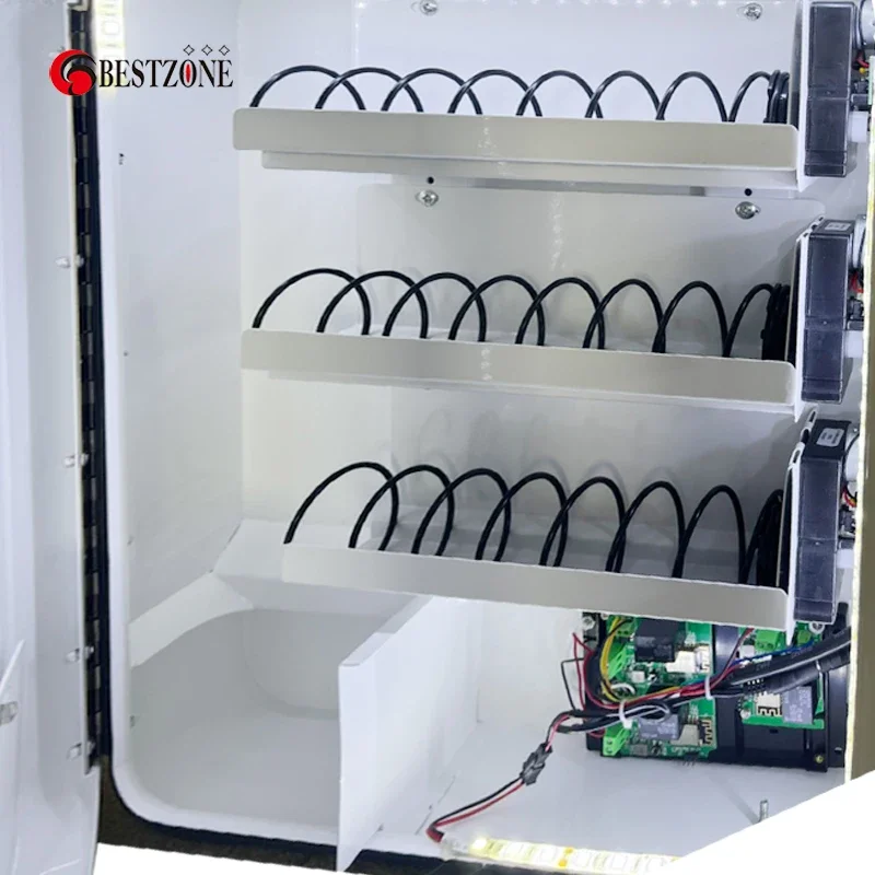 Dispenser Penjual Otomatis Hot - Vending Machine Qr Code ulasan dan harga