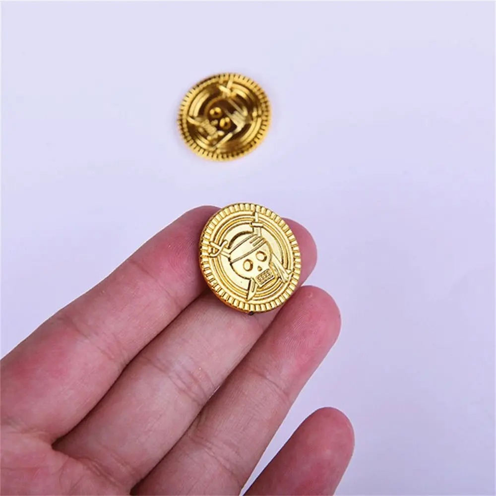 Koin Emas Bajak Laut Plastik K - Arcade Game Coin ulasan dan harga