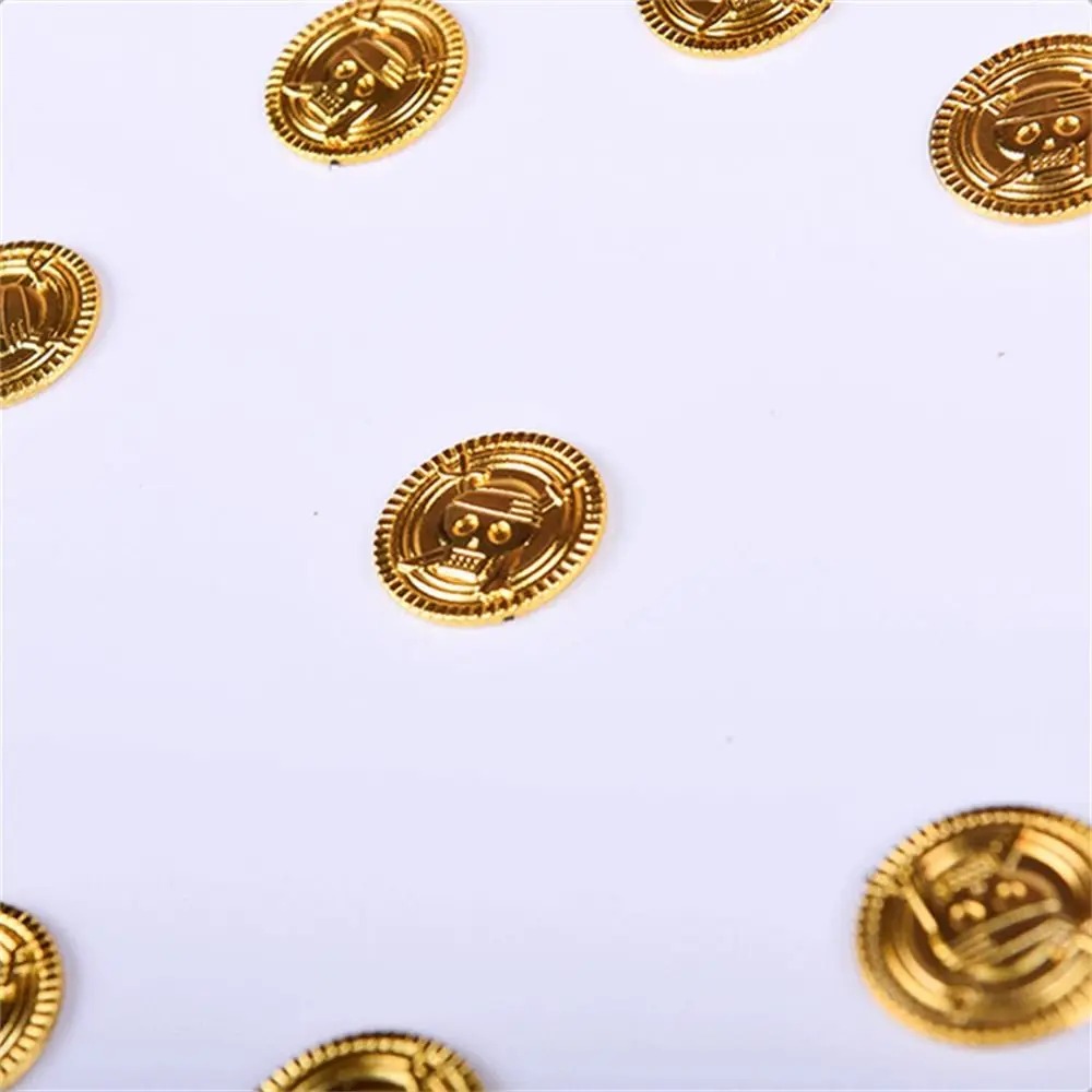Koin Emas Bajak Laut Plastik K - Arcade Game Coin ulasan dan harga