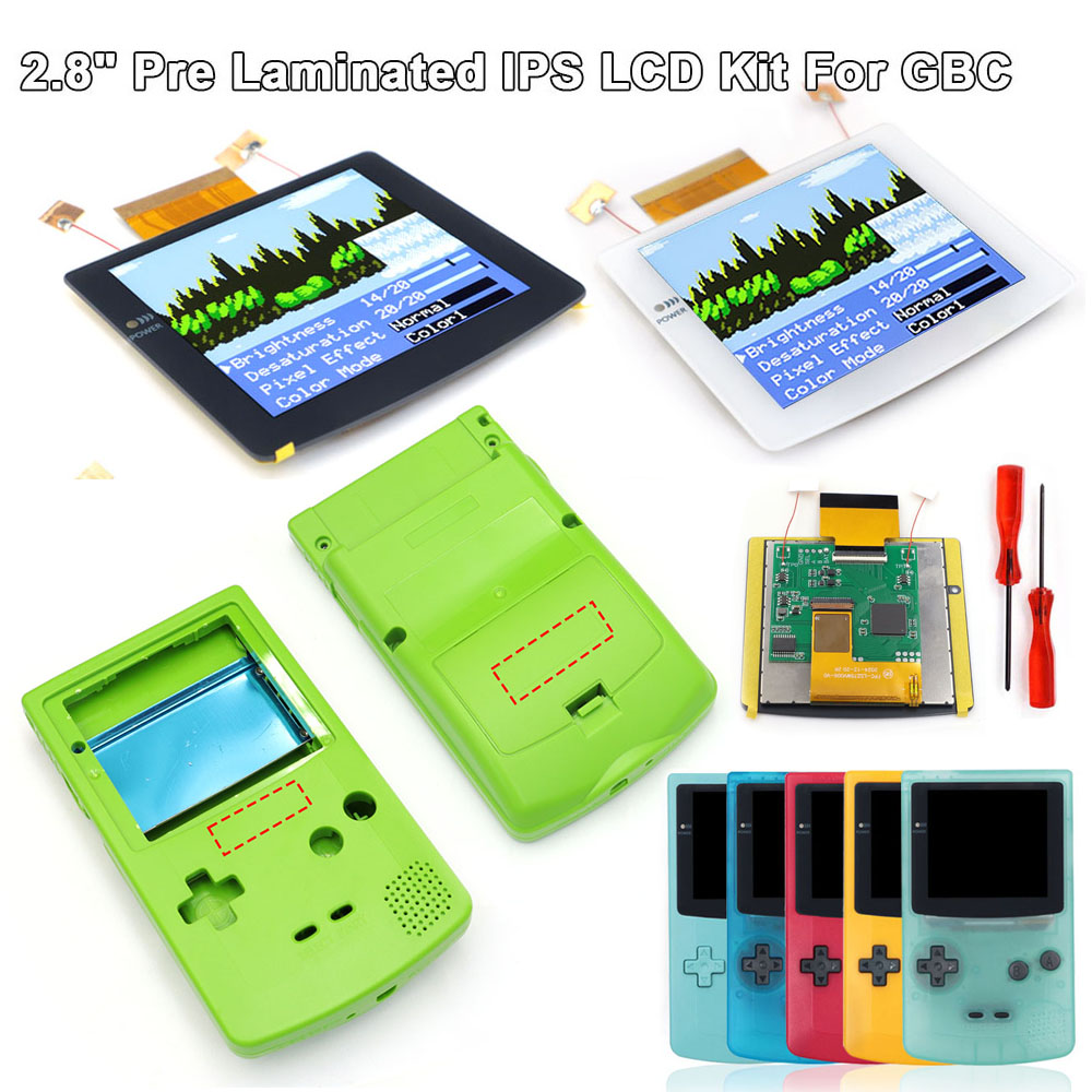 Layar LCD IPS Laminasi 2.8 inc - Lcd Screen Arcade ulasan dan harga