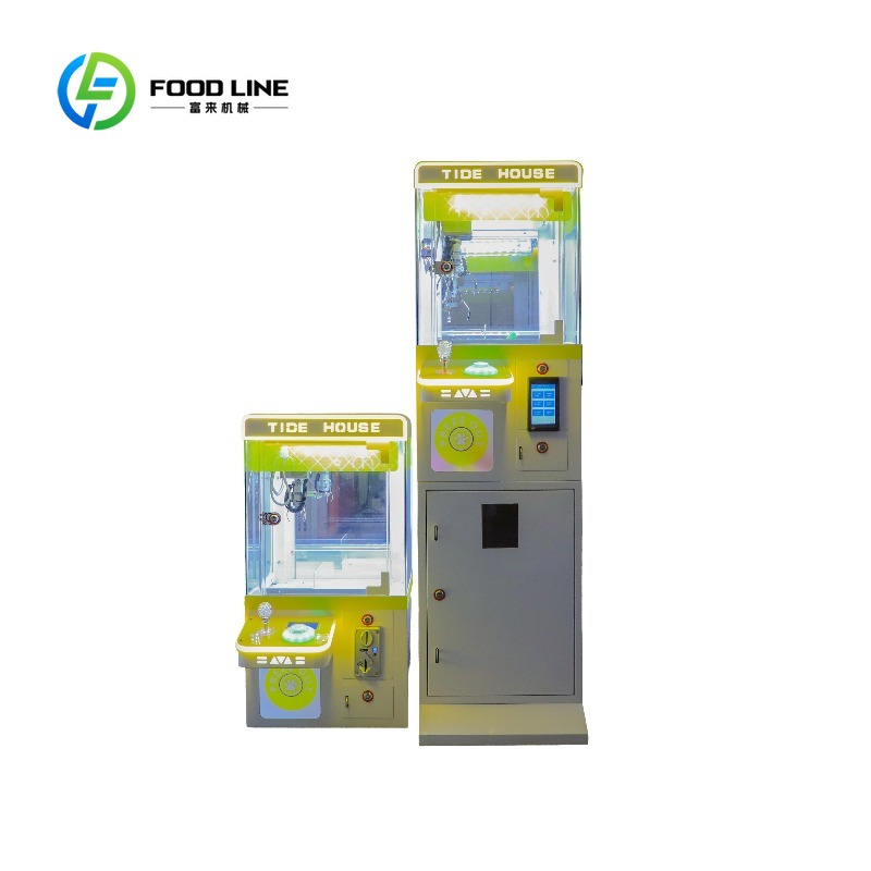 Mesin Cakar Koin Mini Khusus u - Prize Capsule Toy Machine ulasan dan harga