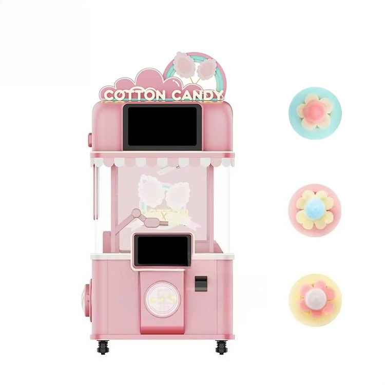Mesin Penjual Permen Kapas Mar - Candy Vending Machine ulasan dan harga
